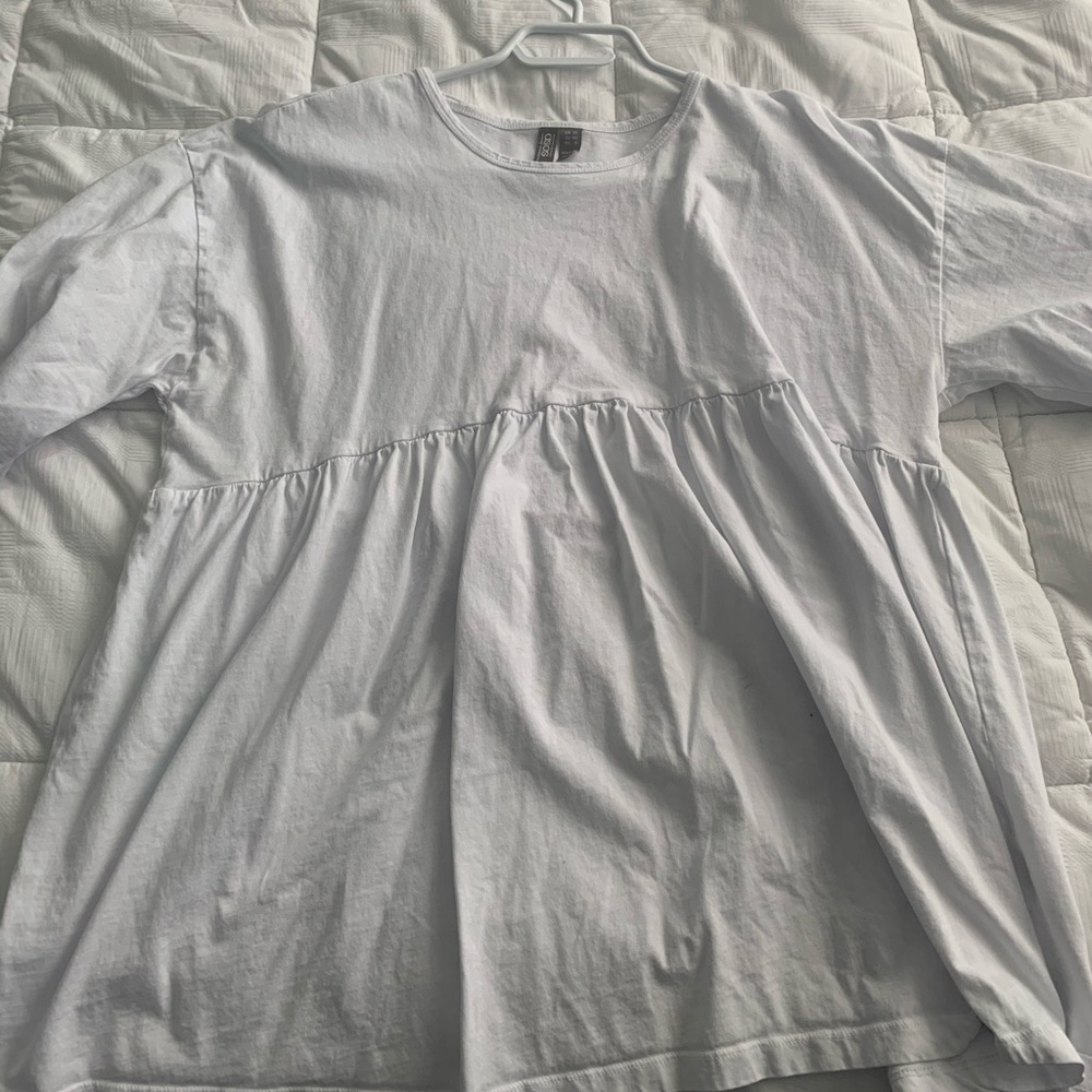 MATERNITY ASOS empire waisted top